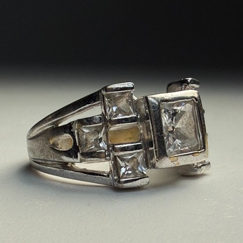 Ring edco art deco style - ring,