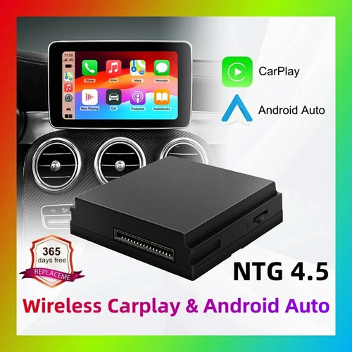 Wireless carplay android auto - wireless,