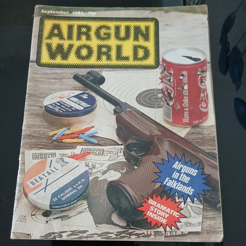 Airgun world magazine - world,