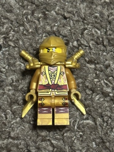 Lego ninjago golden kai mini - ninjago,