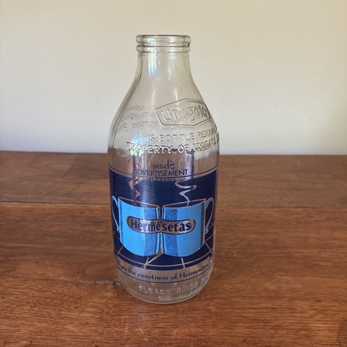 Unigate vintage milk bottle - unigate,