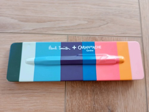 Caran ache paul smith - x,