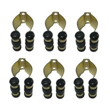 1/2/6/12pcs Iron Cue Rack Clip