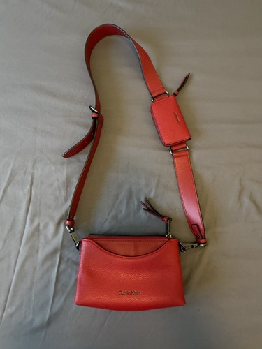 Calvin klein women red - red, color