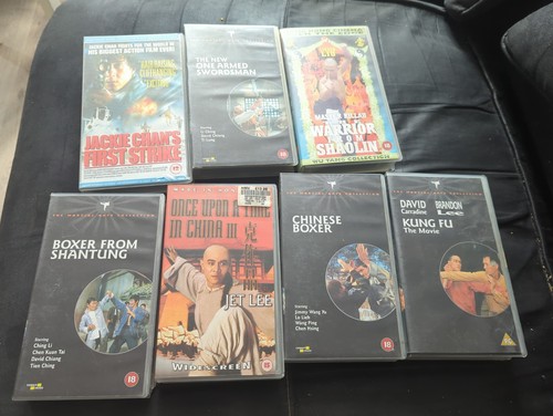 Kung vhs tapes ching jet - li,