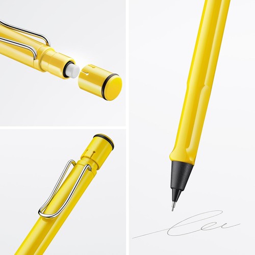 Lamy mechanical pencil - mechanical, safari
