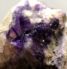 Blue John Fluorite Crystal