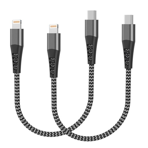 Iphone usb short - short, 30cm