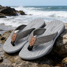 Mens EVA Flip Flops Slip-on