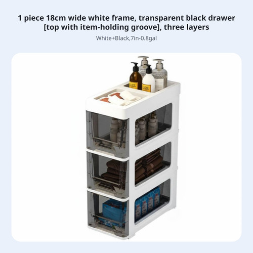 Slim rolling organizer - slim,