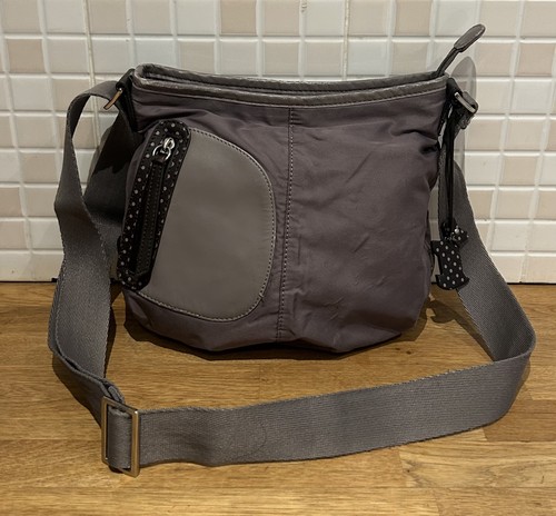 Radley grey black slouchy - radley,