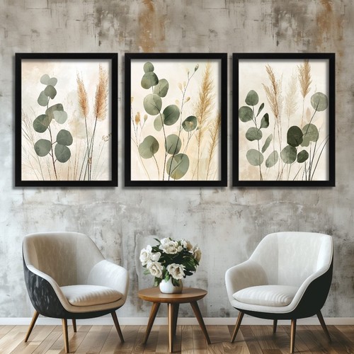 Eucalyptus pampas grass - &,