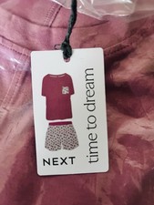 New Next Pyjamas , Unwanted