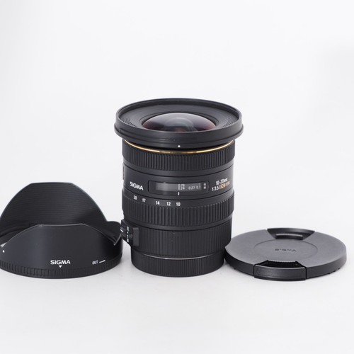 Sigma 20mm 6 - sigma, dc