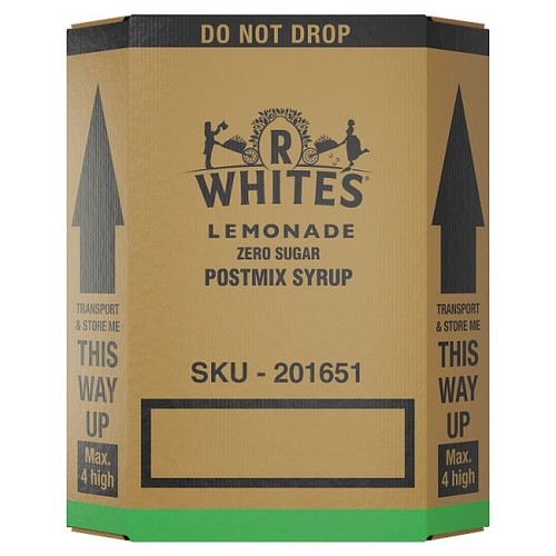 Whites zero sugar lemonade - r,