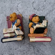 Regency Fine Arts Teddy Bear Bookends