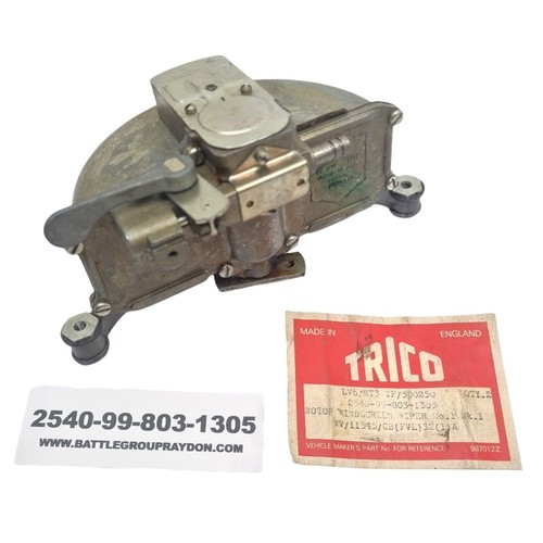 Vacuum operated wiper motor - wiper,