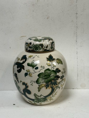 Mason ironstone green - green, gold
