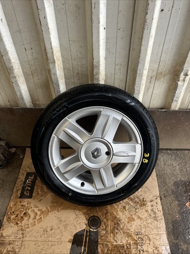 Renault clio alloy wheel - clio, 15”