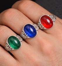 Jewelled Rings Fancy Dress