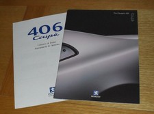 Peugeot 406 Coupe Brochure