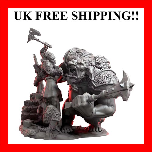 Resin model fantasy - 1/24, gk,