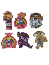 6x retro rainbow brite