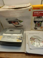 Kodak EasyShare 6000 Digital Photo Printer Dock Silver - with accessories parts