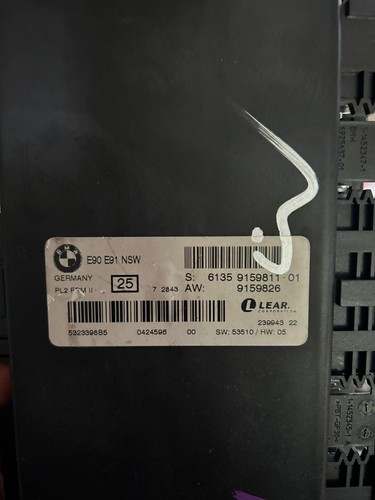 Bmw e90 nsw pl2 frmii - e90,