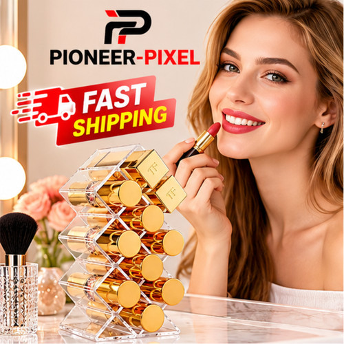Acrylic lipstick holder makeup - lipstick,