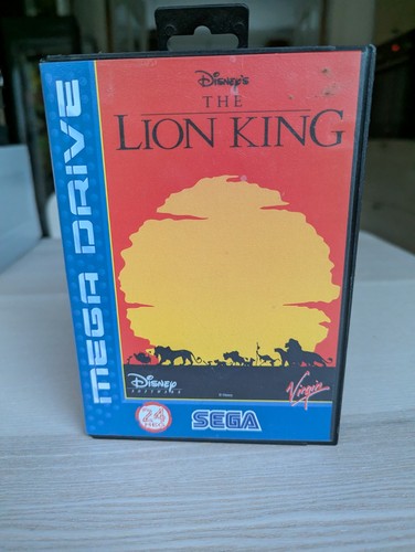 Sega mega drive the - drive, lion