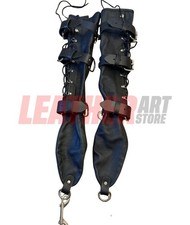 Leather Arm Binder Sleeves –