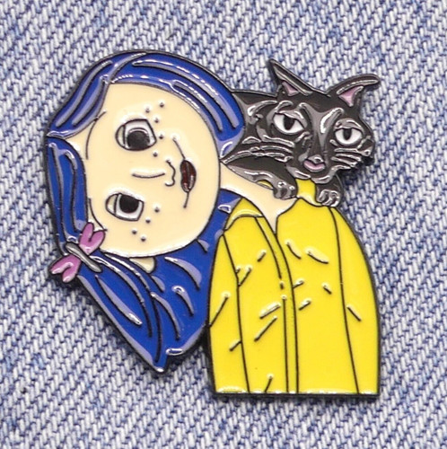 Coraline and vermin - and, cat