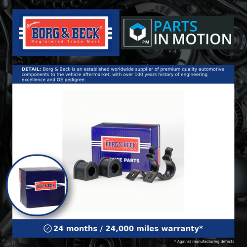Anti roll bar bush - 2x, (pair)
