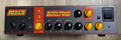 Markbass little mark rocker - markbass,