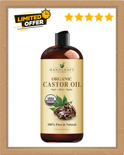 Premium organic castor oil - premium,