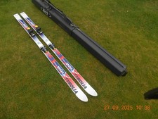 Tyrolia Skis with Binders and Kis Hard case.