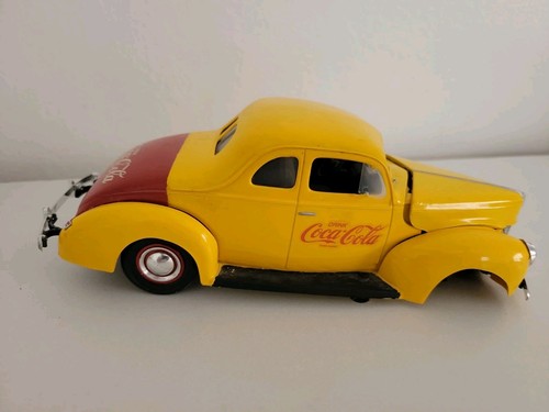 1940 coca cola salesman car - 1940, salesman's