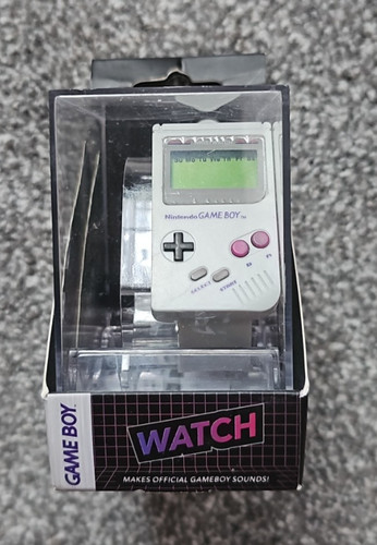 Nintendo game boy retro watch - nintendo,