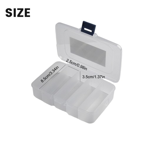 Plastic tool screw storage - ic,