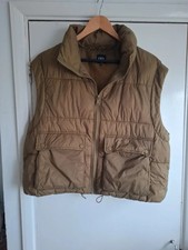 Zara Sleeveless Puffer jacket