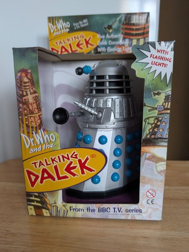 Doctor who talking dalek - talking,