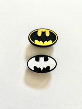 Batman Bat Sign Croc Charm Shoe Charm Jibbitz