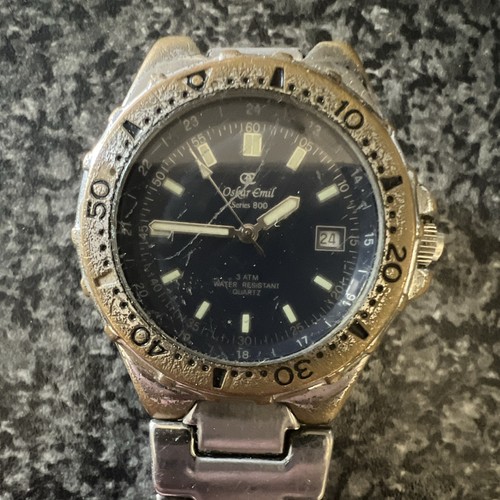 Oskar emil series 800 quartz - emil,