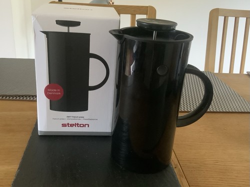 Stelton coffee press - stelton, black