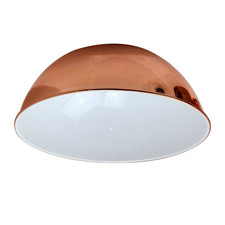 Dome 30cm Easy Fit Metal Lampshade Vintage Ceiling Light for Bedroom Kitchen