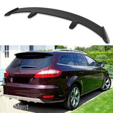 Matte Black 52" Car Rear Roof Top Lip Spoiler Tail Wing For Ford Mondeo Estate