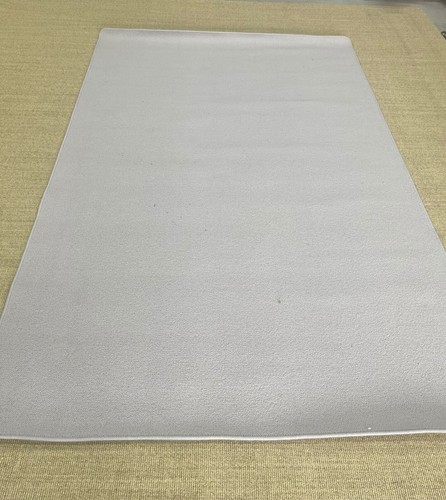 100 wool light grey - light, rug