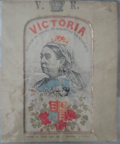 Queen victoria stevengraph - victoria,