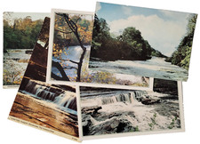 Postcards Aysgarth Falls